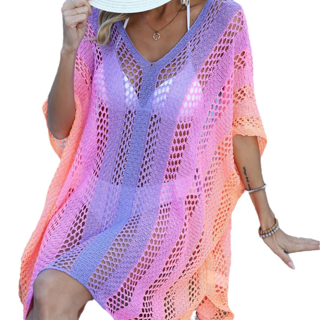 Amarae open lace beach dress for women