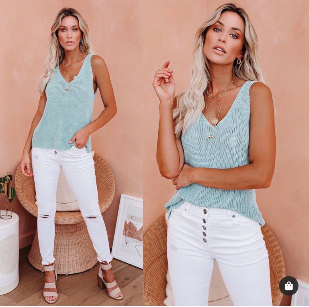Lune London Knit Top for Women