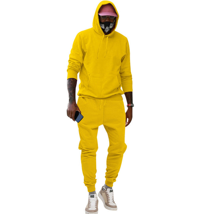 Lune London | Men's tracksuit with hoodie and comfortable jogging pants