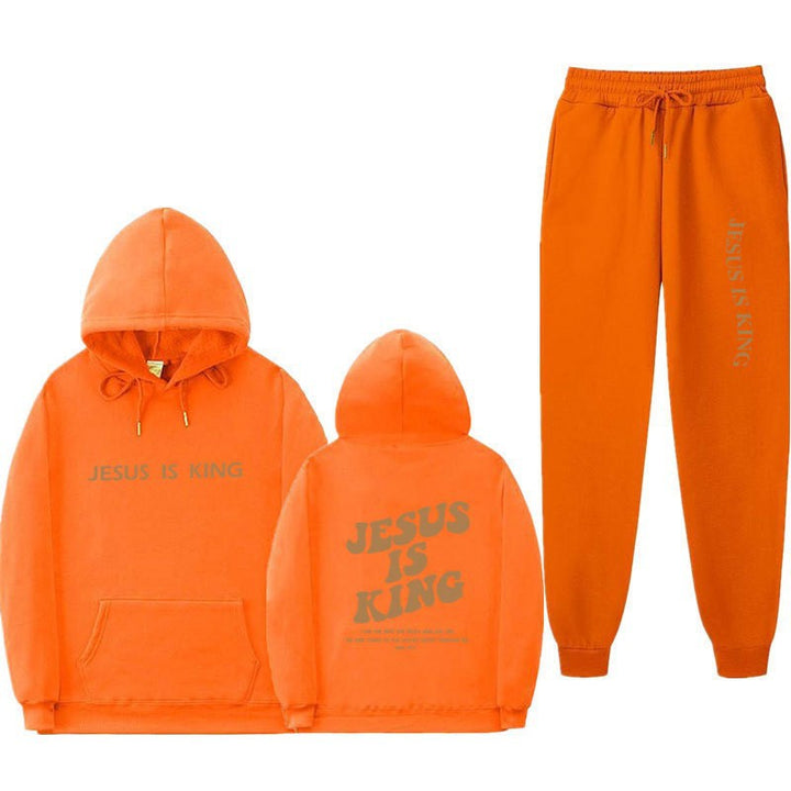 Women's Sweatshirt and Jogging Pants Set Chic & Stil