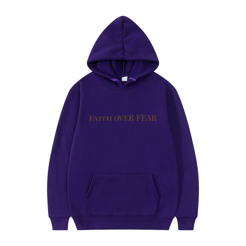 Women's hoodie with inspiring lettering and high-quality craftsmanship Chic & Stil