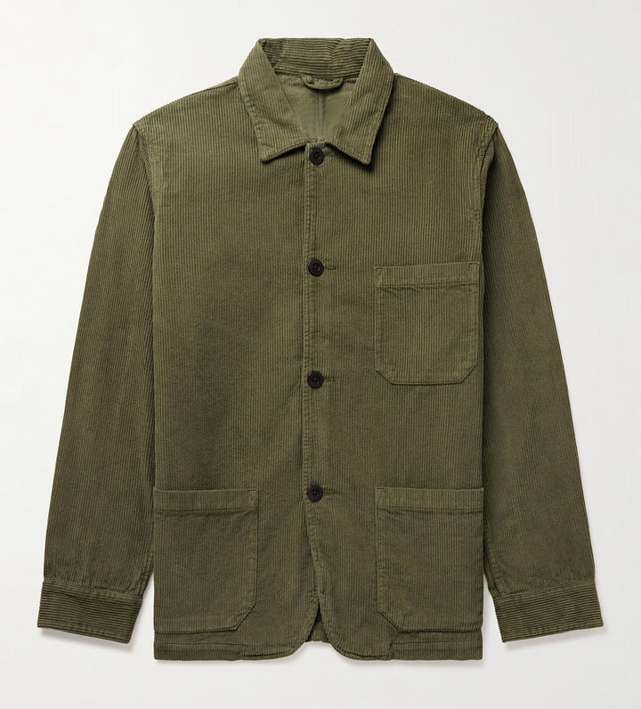 Casual corduroy jacket for men with practical pockets Lune London