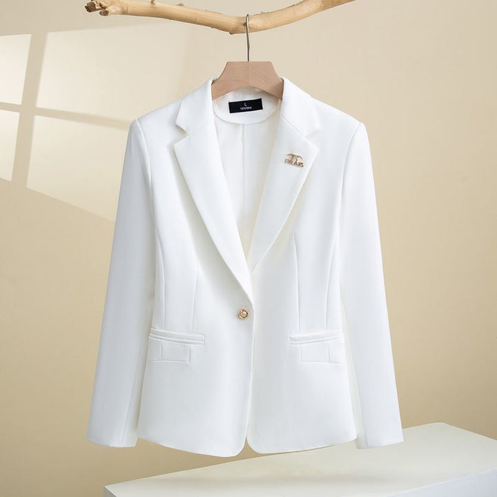 Veste élégante pour femmes avec design texturé et coupe slim Chic & Stil