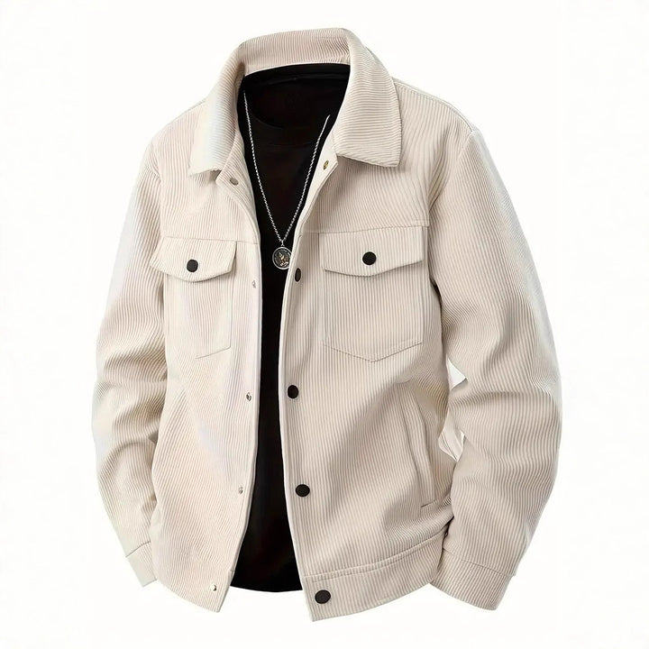 Structured jacket for men with practical pockets Lune London