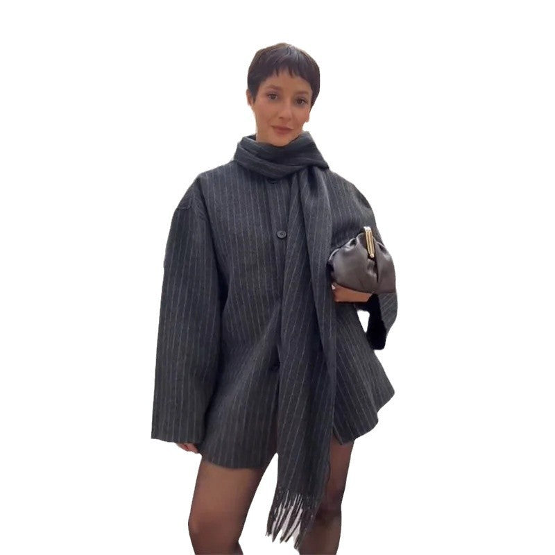Manteau à coupe cape pour femmes Chic & Stil