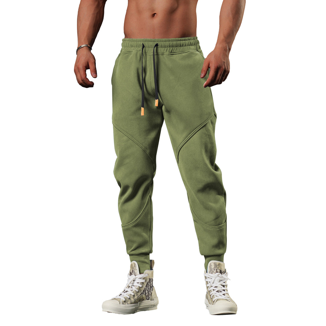 Modern sweatpants for men with an innovative cut and practical pockets Lune London