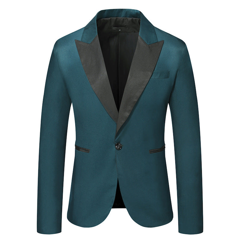 Veste de smoking élégante pour hommes avec revers classique et design intemporel Lune London