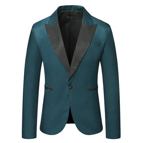 Veste de smoking élégante pour hommes avec revers classique et design intemporel Amarae