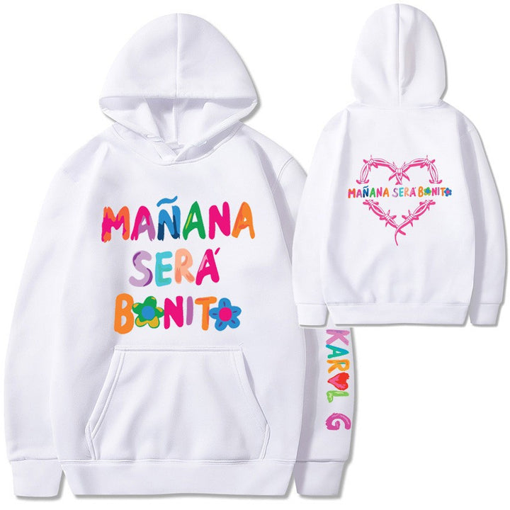 Women's Motif Hoodie Chic & Stil