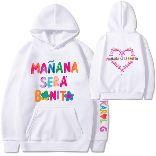 Women's Motif Hoodie Chic & Stil