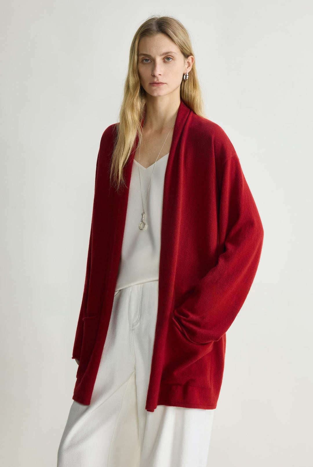 Manteau en tricot confortable pour femme Chic & Stil