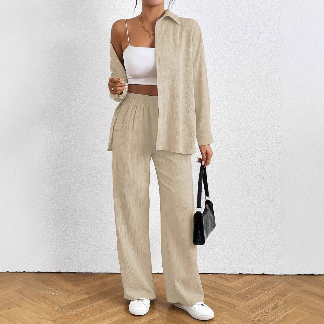 Ladies Comfortable Set in Breathable Structure Lune London