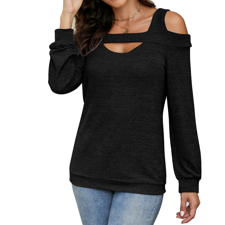 Lune London asymmetrical neck women's sweatshirt