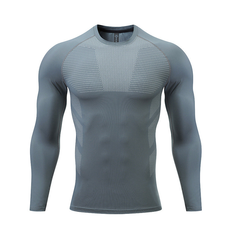 Men's long sleeve compression sports t-shirt Lune London