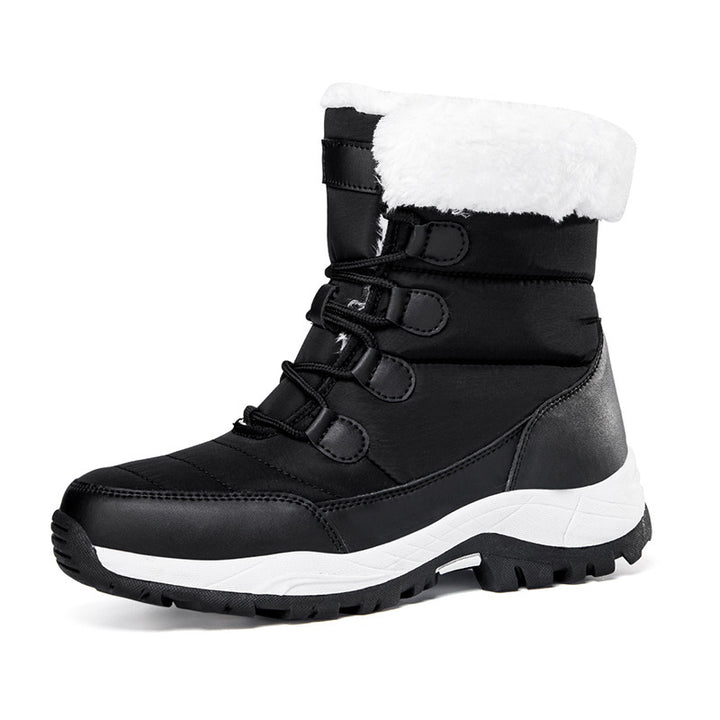 Women’s winter boots with insulating lining and non-slip sole Lune London 1759517081