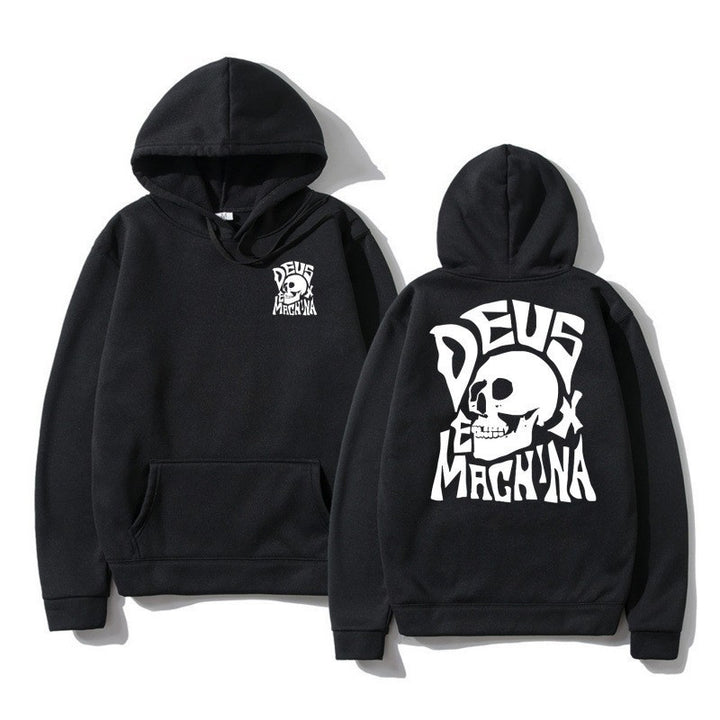 Women's hoodie with eye-catching print and comfortable fit Chic & Stil