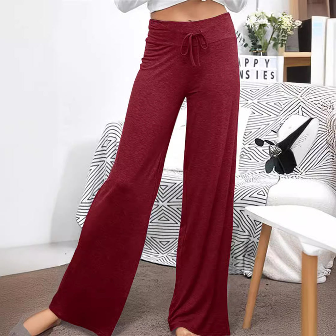 Lune London women's wide elastic lounge pants
