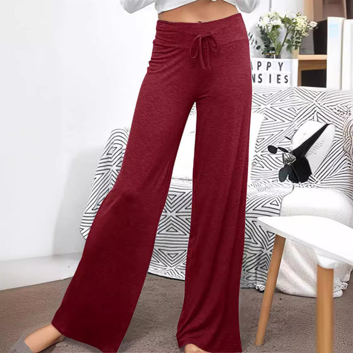 Lune London women's wide elastic lounge pants