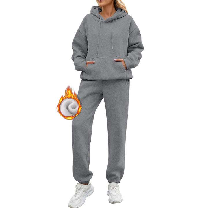 Ladies comfortable hoodie and jogging set Lune London