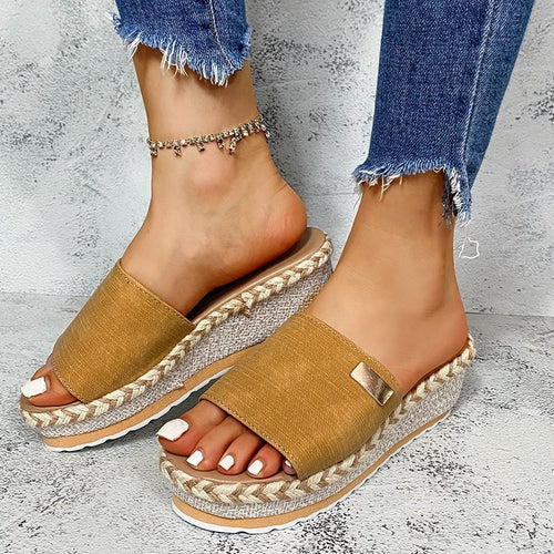 Comfort wedge sandals Amarae for ladies