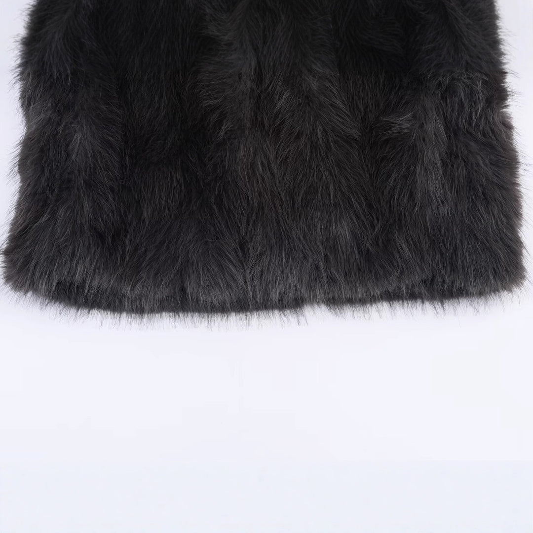 Veste en fausse fourrure à la mode pour femmes Chic & Stil