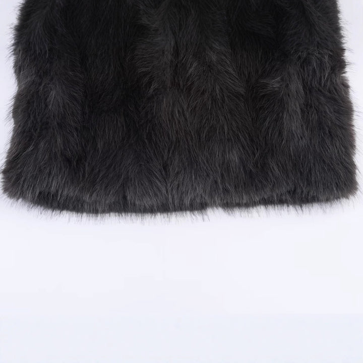 Veste en fausse fourrure à la mode pour femmes Chic & Stil