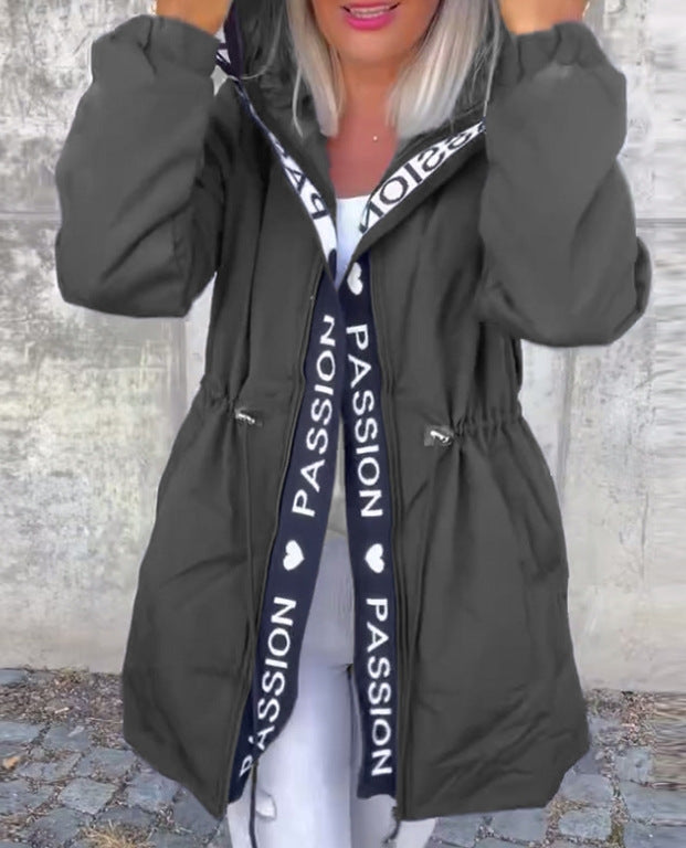 Veste utilitaire femme avec ceinture à nouer Chic & Stil