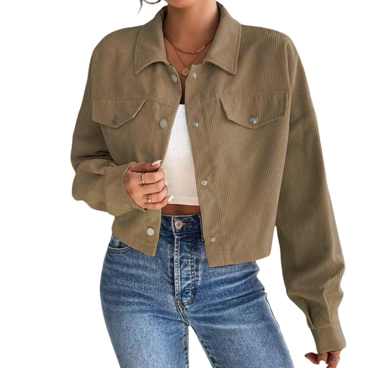 Casual velvet jacket for women Lune London
