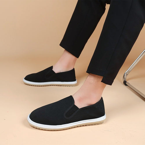 Comfortable slip-on leisure shoes for women with breathable inserts Amarae