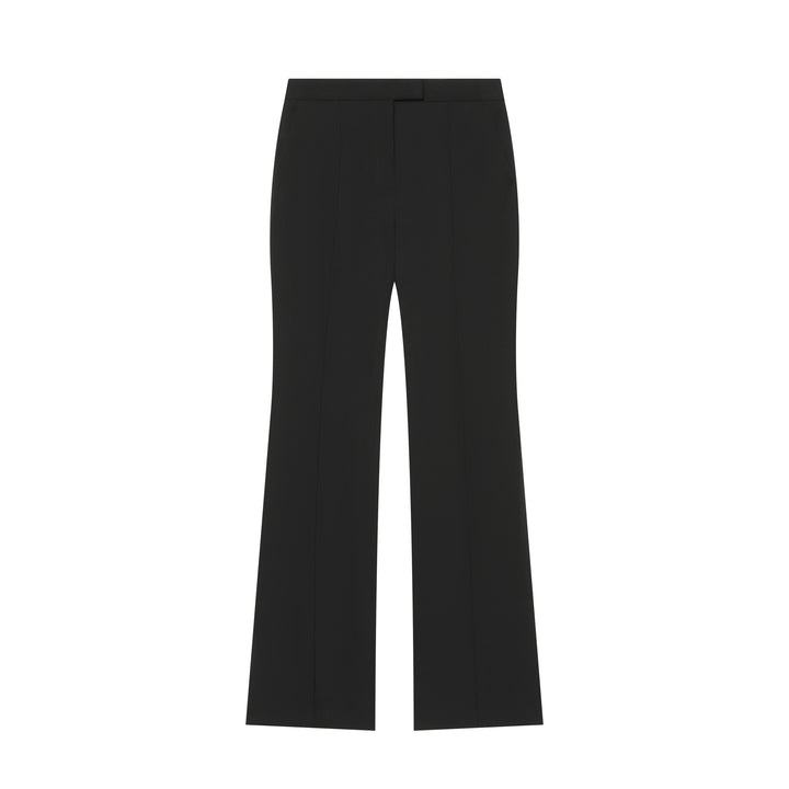 Women's High-Waisted Suit Pants with Crease and Slightly Flared Leg Line Amarae