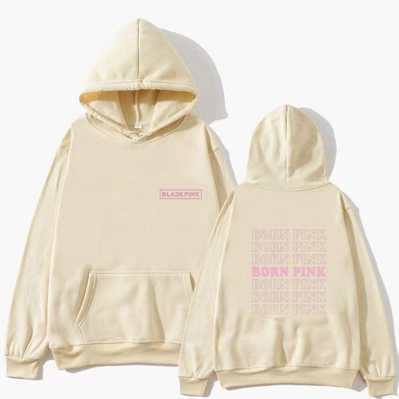Women's hoodie with striking graphic design Chic & Stil