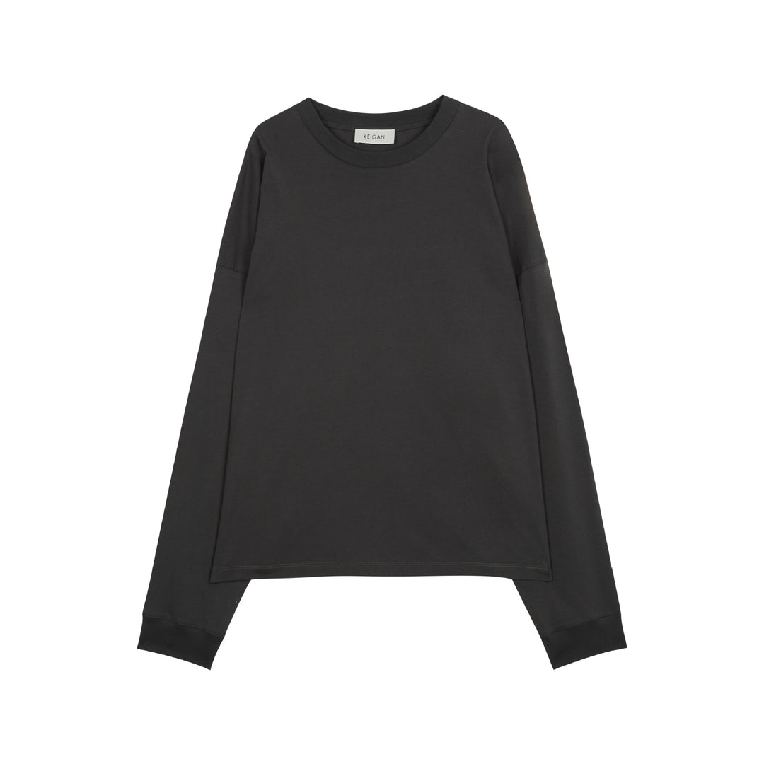 Casual long sleeve T-shirt for women made of high-quality cotton with a comfortable fit and a modern design Lune London