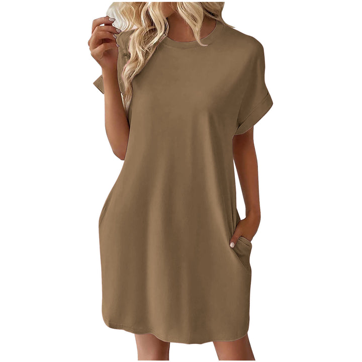 Lune London casual t-shirt dress with pockets
