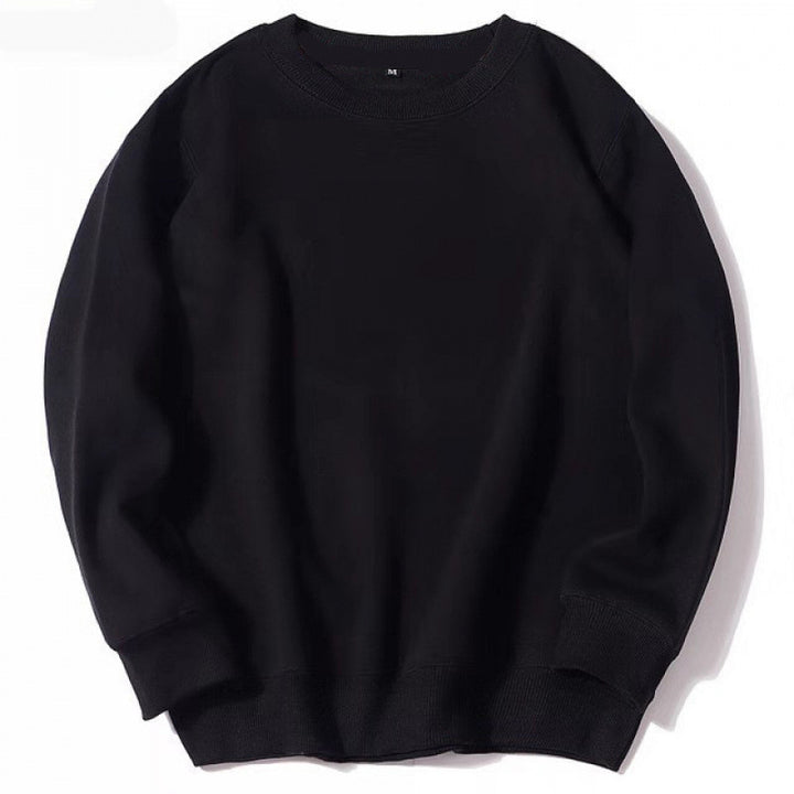 Women's sweatshirt made of high-quality cotton blend with a casual fit and round neckline Lune London