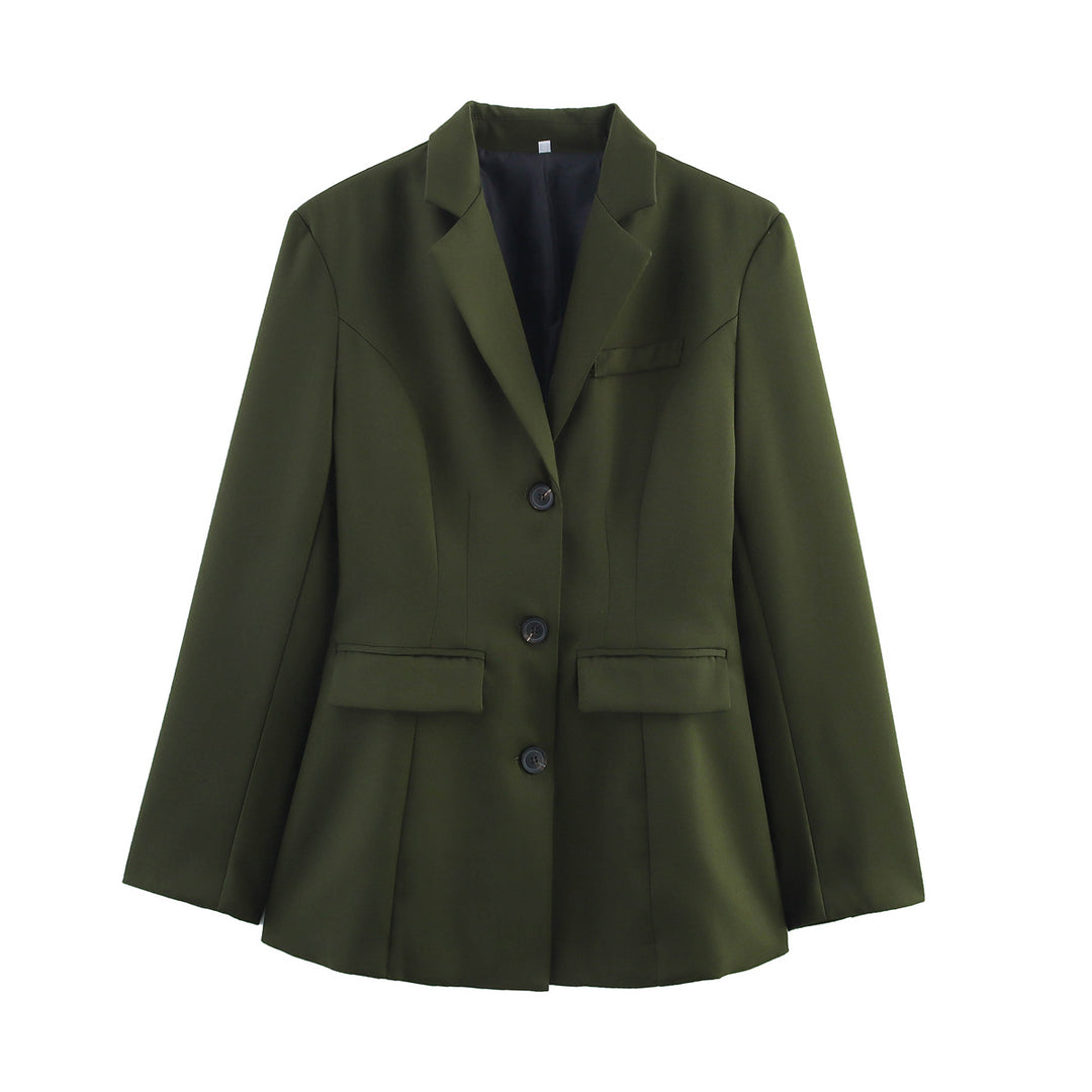Women's blazer set with chic elegant skirt-short Lune London