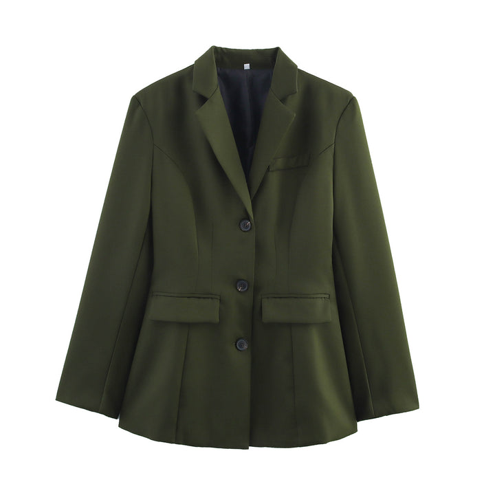 Women's blazer set with chic elegant skirt-short Lune London