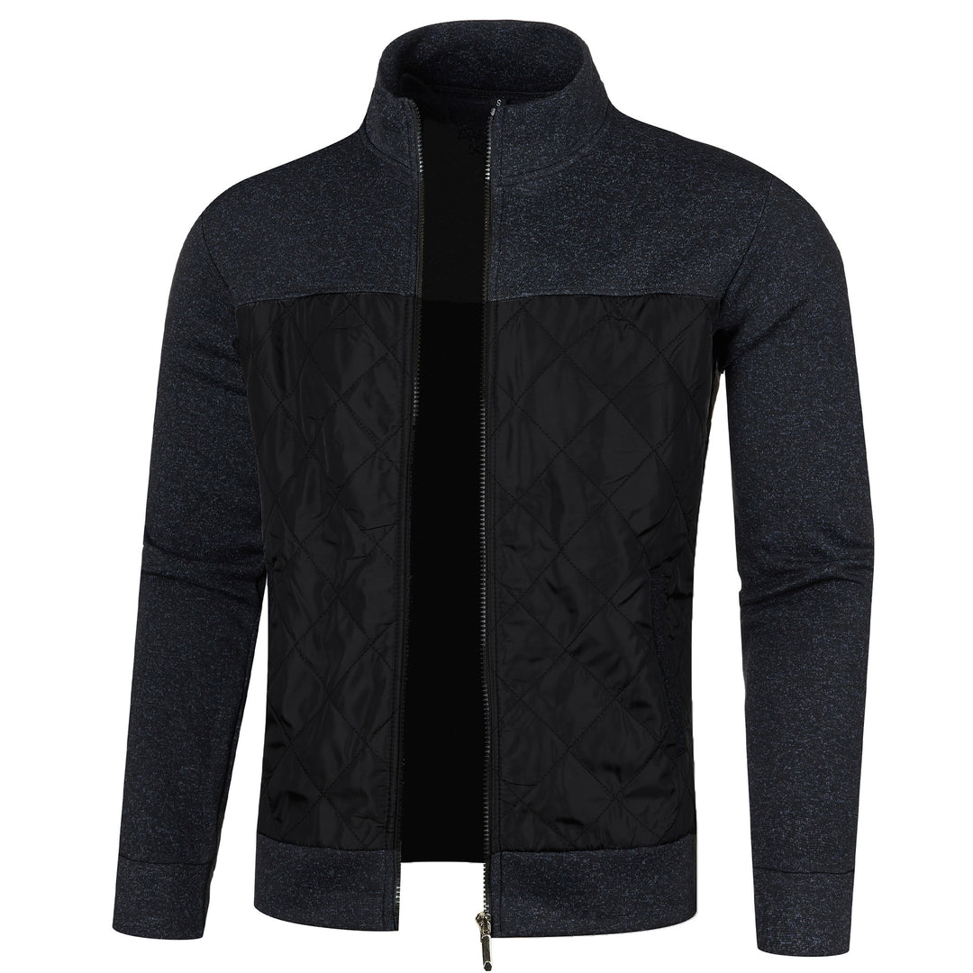 Padded jacket for men with a modern design and functional inserts Lune London