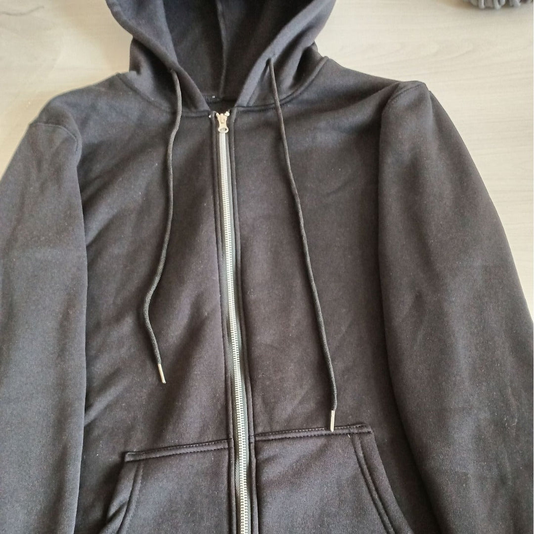 Men's Oversize Zip Hoodie and Relaxed Sweatpants Set Amarae