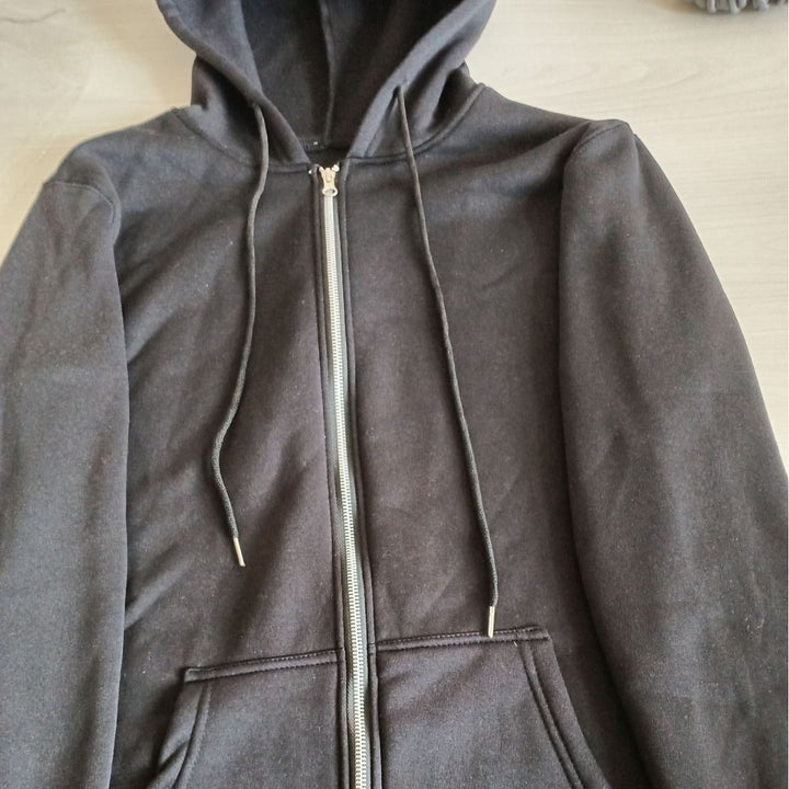 Men's Oversize Zip Hoodie and Relaxed Sweatpants Set Amarae