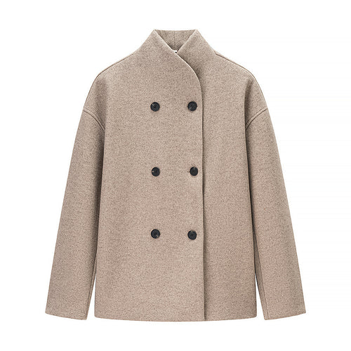 Oversized double-breasted jacket for women Amarae