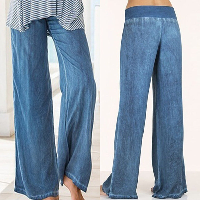 Lune London Casual Wide Trousers for Women