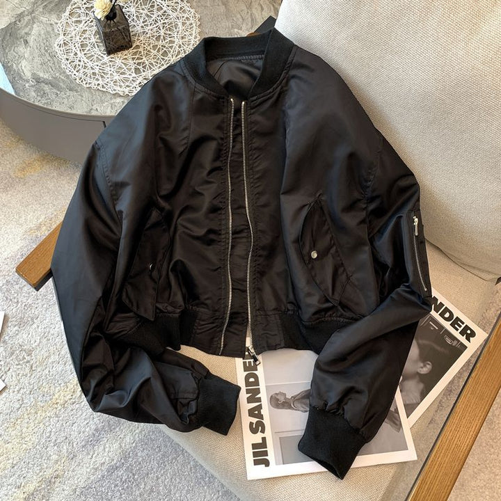 Veste bomber tendance pour femmes avec poches pratiques Chic & Stil