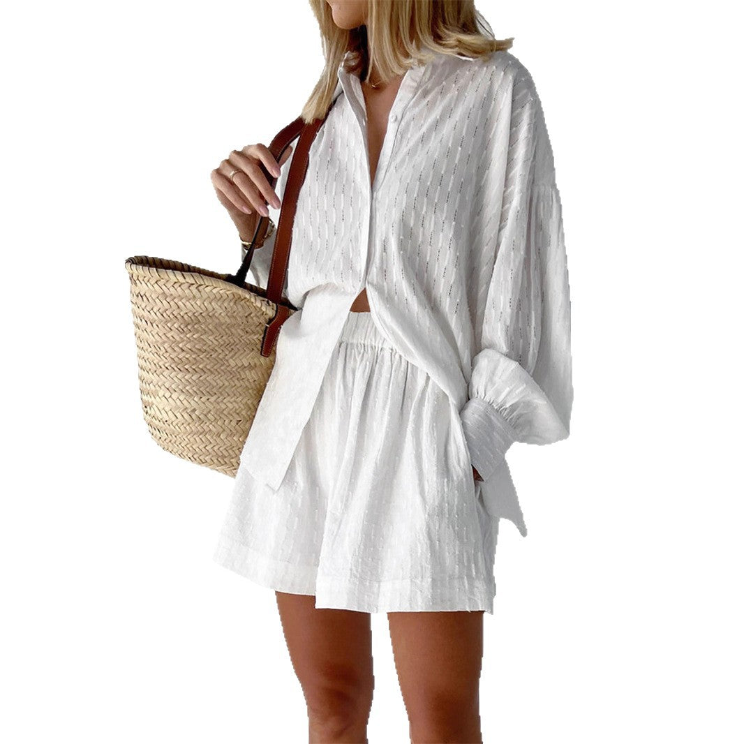 Structured shirt for women with a comfortable fit Lune London