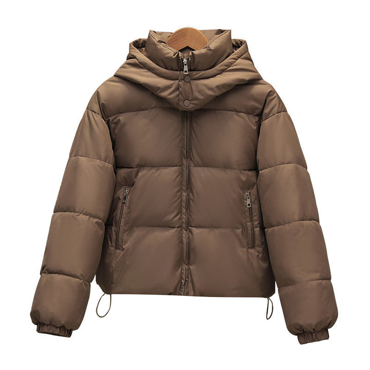Ladies Fashion Quilted Winter Jacket Lune London