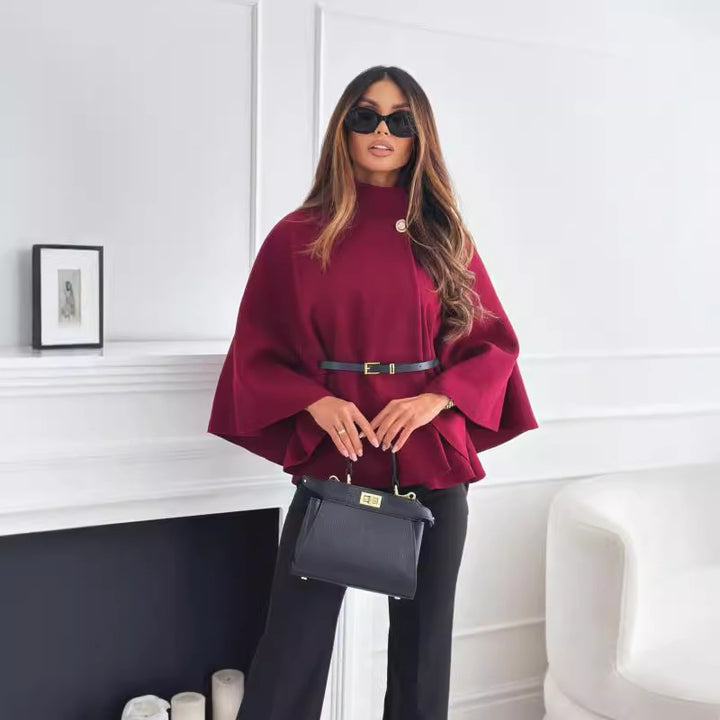 Chic and stylish women's wrap blouse