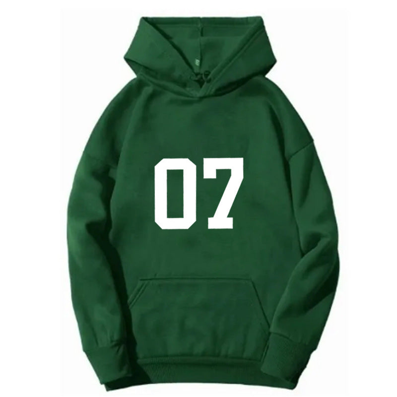 Women's hoodie with large lettering Chic & Stil