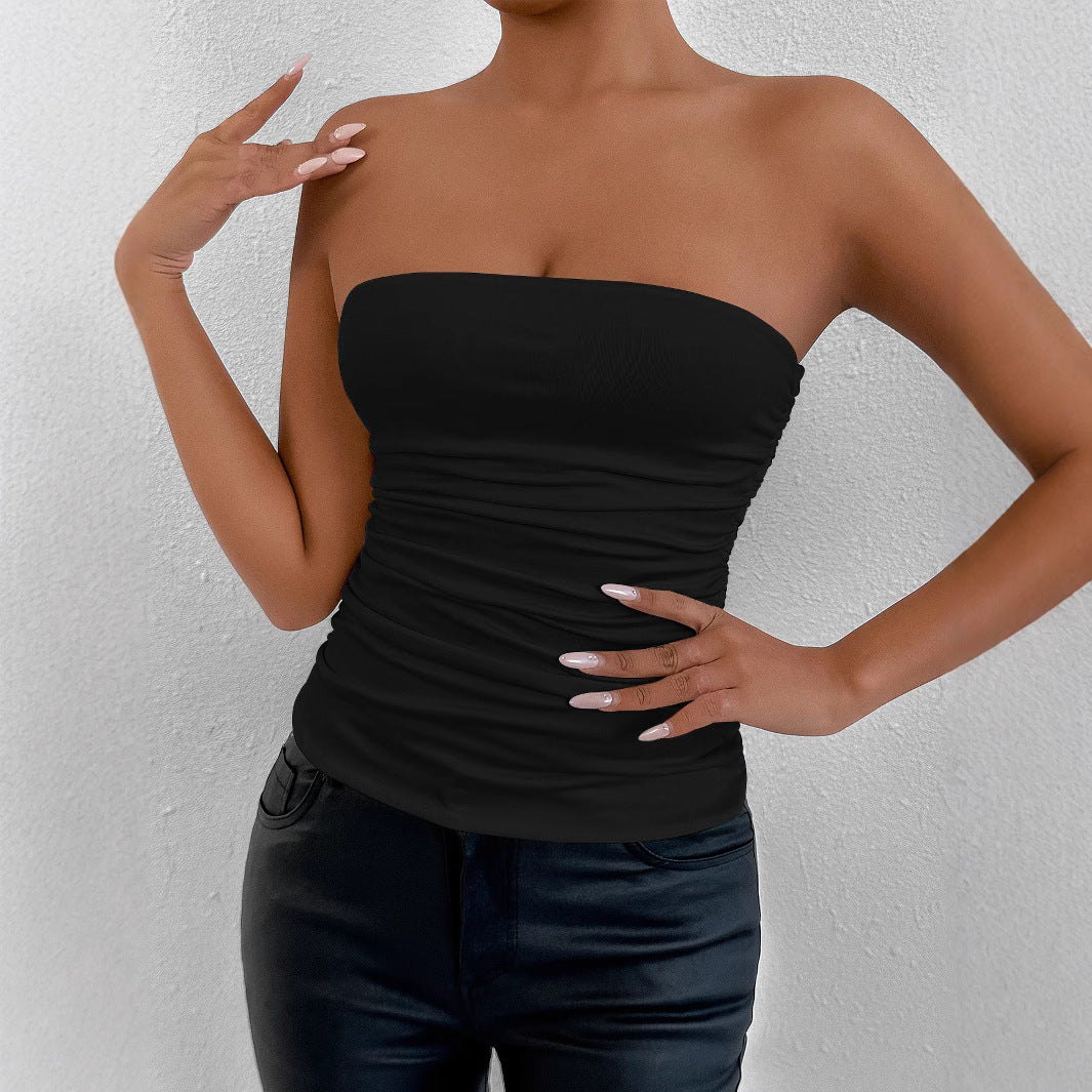 Women Ruffle Top Amarae
