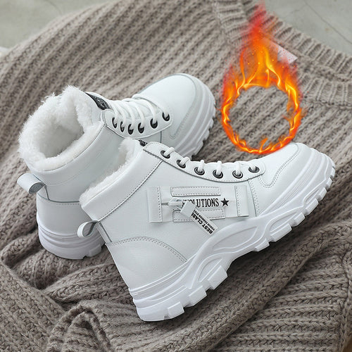 Winter boots for women with temperature regulating lining Amarae