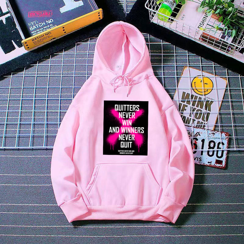 Women's hoodie with inspiring motif Chic & Stil