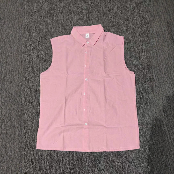 Men leisure summer vest shirt Amarae